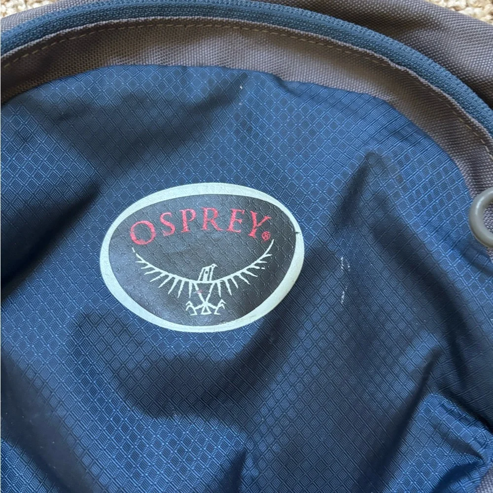 Osprey Daylight 13 L Day Pack Blue and Gray  | outdoors | hiking | camping | - Picture 2 of 6
